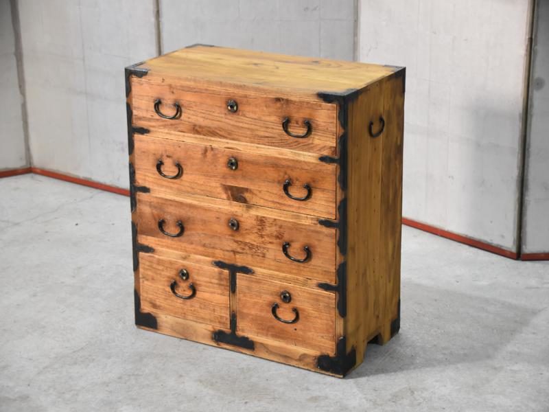 Antique Small Chest from Japan - Image 7