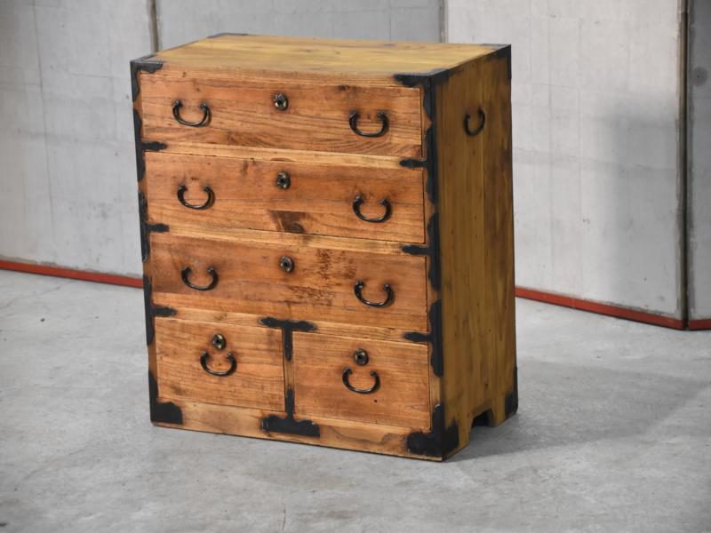 Antique Small Chest from Japan - Image 6