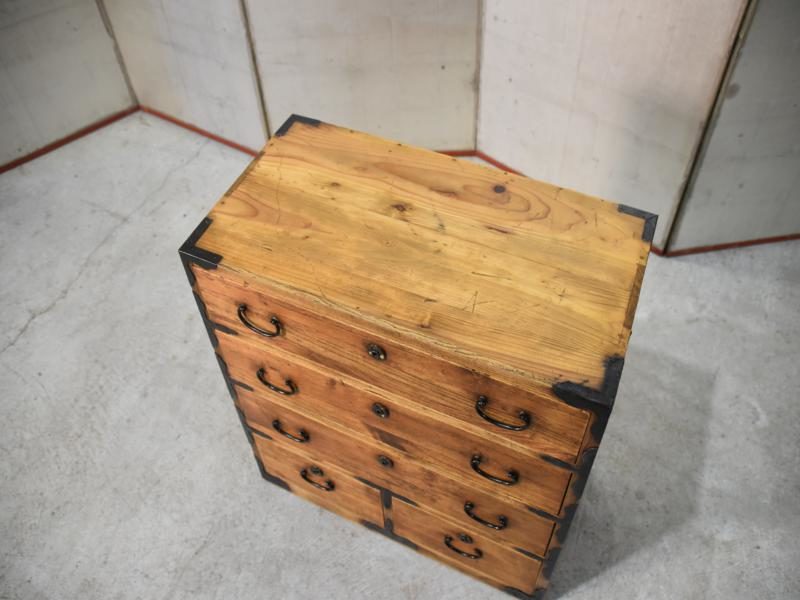 Antique Small Chest from Japan - Image 5