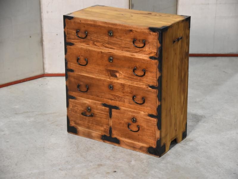 Antique Small Chest from Japan - Image 3