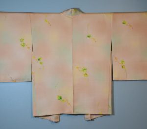 Japanese Haori – Vintage Silk Jacket