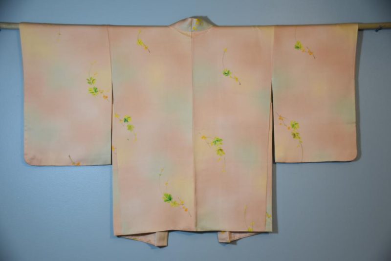 Japanese Haori – Vintage Silk Jacket