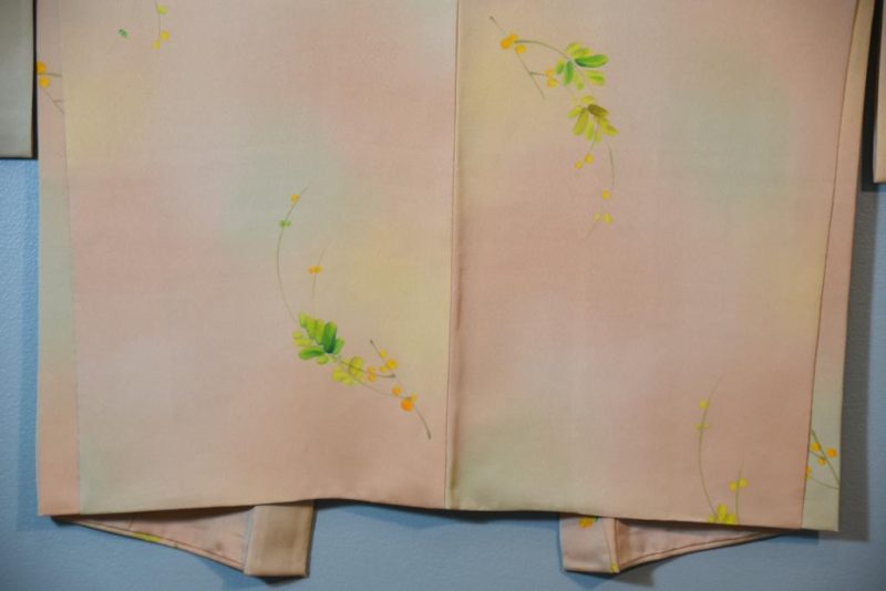 Japanese Haori – Vintage Silk Jacket - Image 11