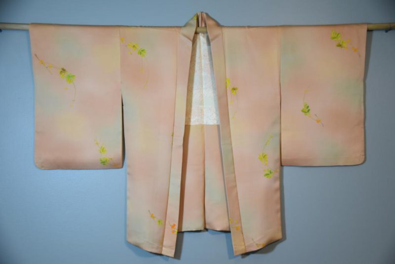 Japanese Haori – Vintage Silk Jacket - Image 9