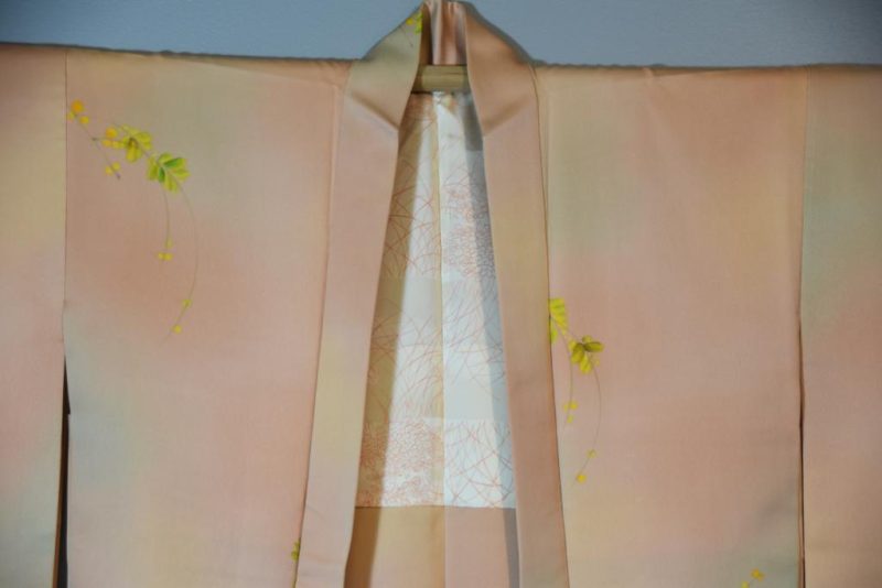 Japanese Haori – Vintage Silk Jacket - Image 8