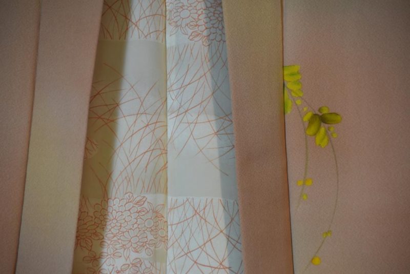 Japanese Haori – Vintage Silk Jacket - Image 7