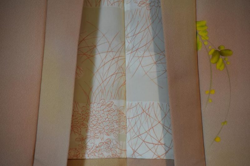 Japanese Haori – Vintage Silk Jacket - Image 6