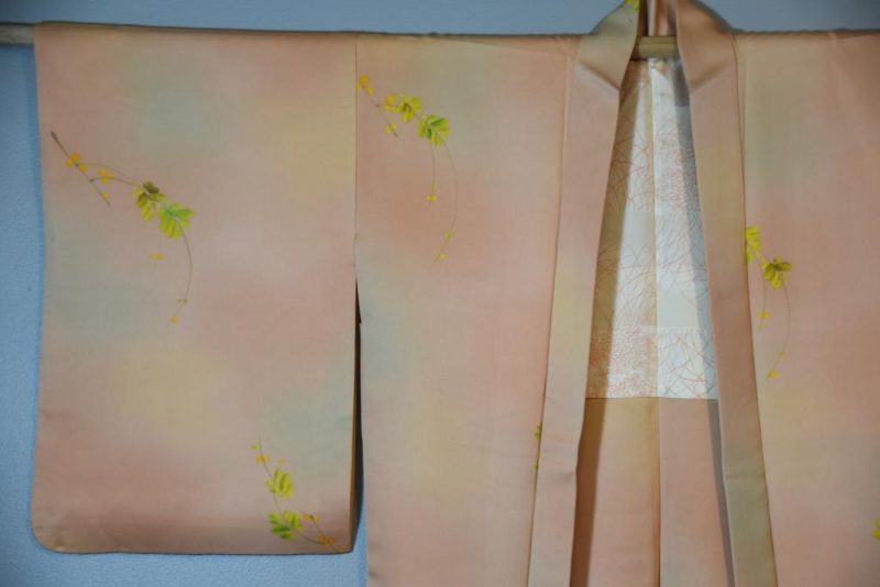 Japanese Haori – Vintage Silk Jacket - Image 5