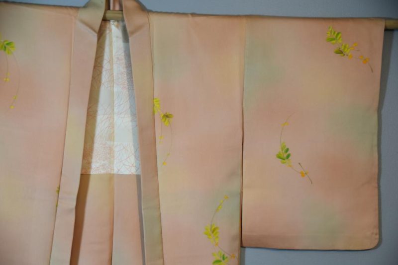 Japanese Haori – Vintage Silk Jacket - Image 4