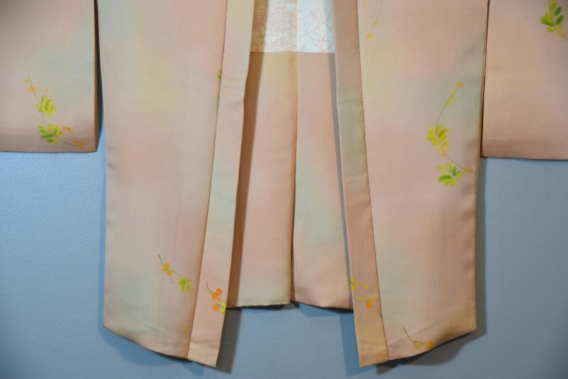 Japanese Haori – Vintage Silk Jacket - Image 2