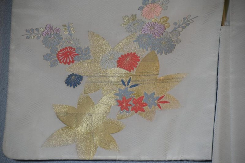 Haori – Vintage Silk Jacket - Image 7