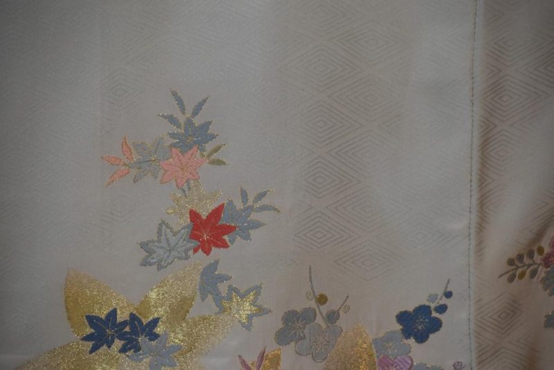 Haori – Vintage Silk Jacket - Image 6
