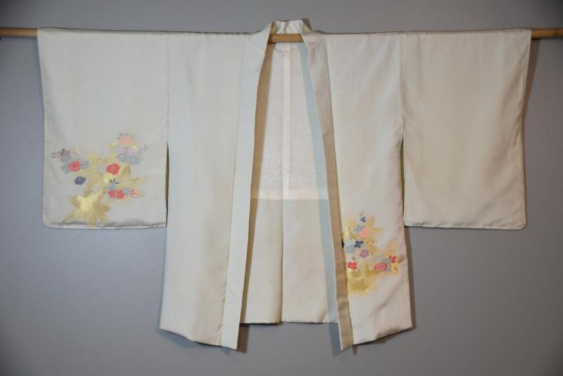 Haori – Vintage Silk Jacket - Image 5