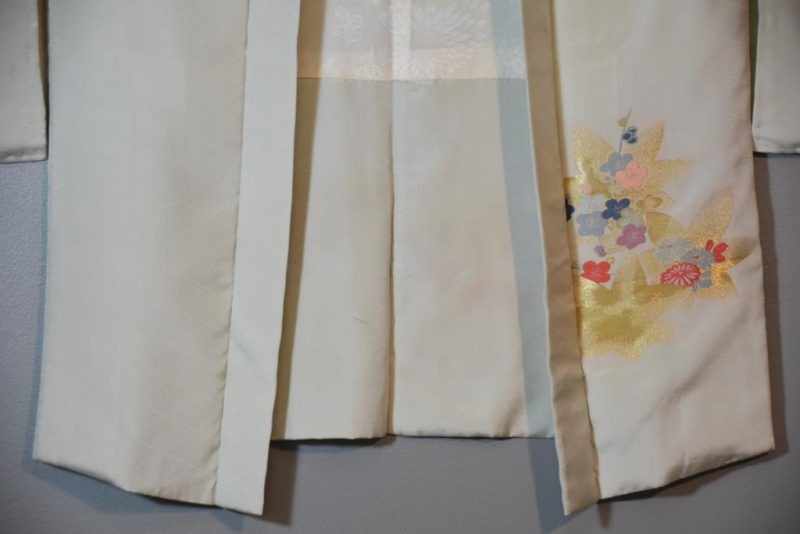 Haori – Vintage Silk Jacket - Image 4