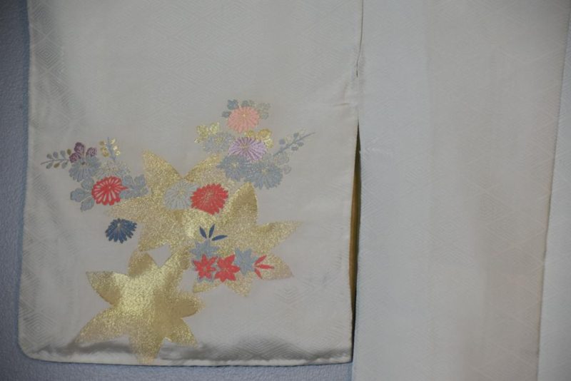 Haori – Vintage Silk Jacket - Image 3