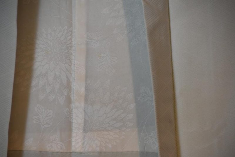 Japanese Haori – Vintage Silk Jacket - Image 3