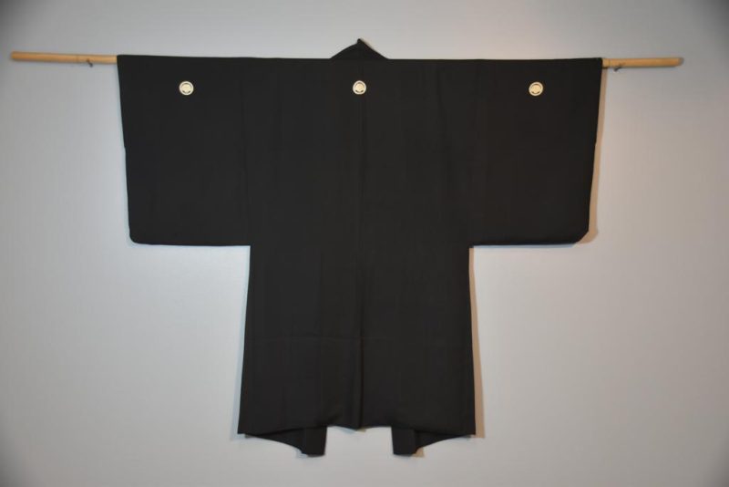 Men's Silk Japanese Jacket - Image 12