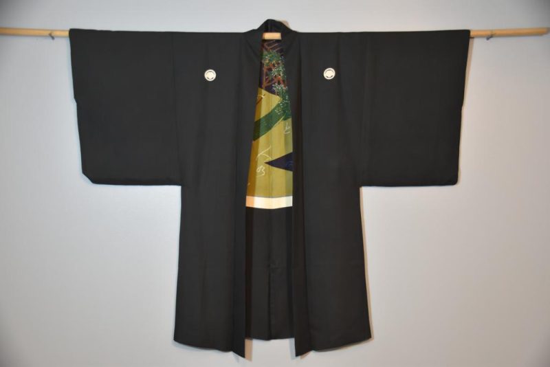 Men's Silk Japanese Jacket - Image 9