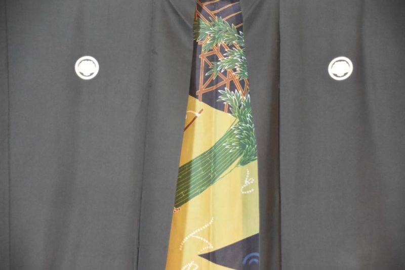 Men's Silk Japanese Jacket - Image 8