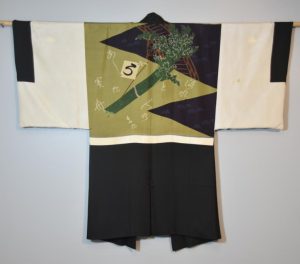 Men's Silk Japanese Jacket