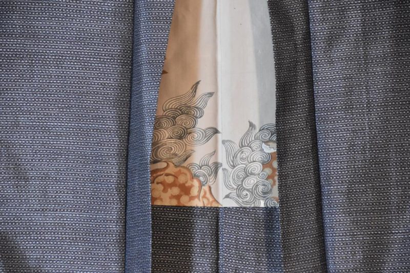 Silk Men's Haori Jacket - Image 13