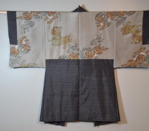 Silk Men's Haori Jacket