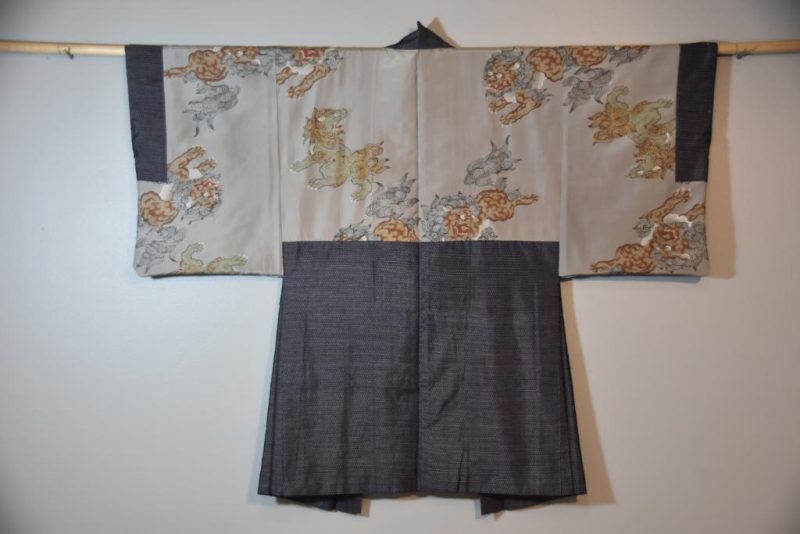 Silk Men's Haori Jacket