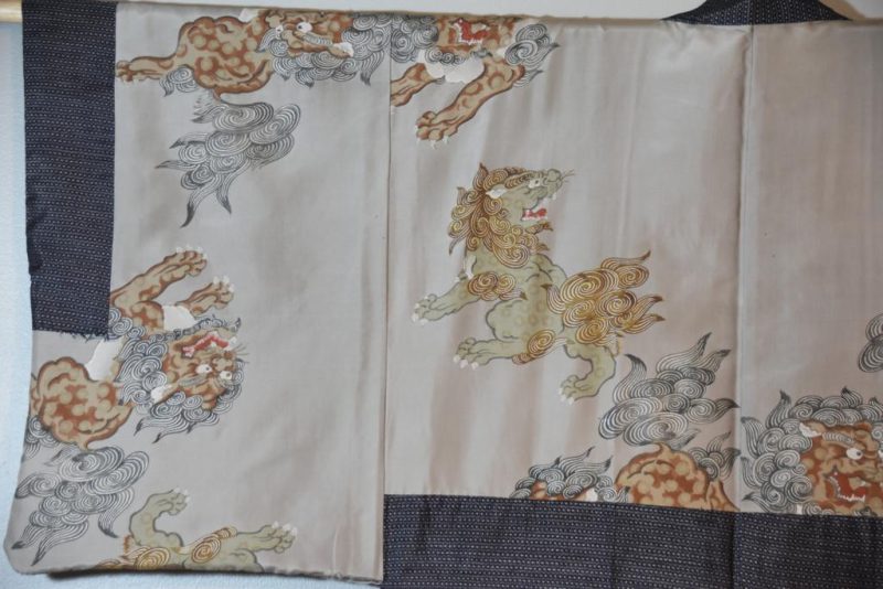 Silk Men's Haori Jacket - Image 10
