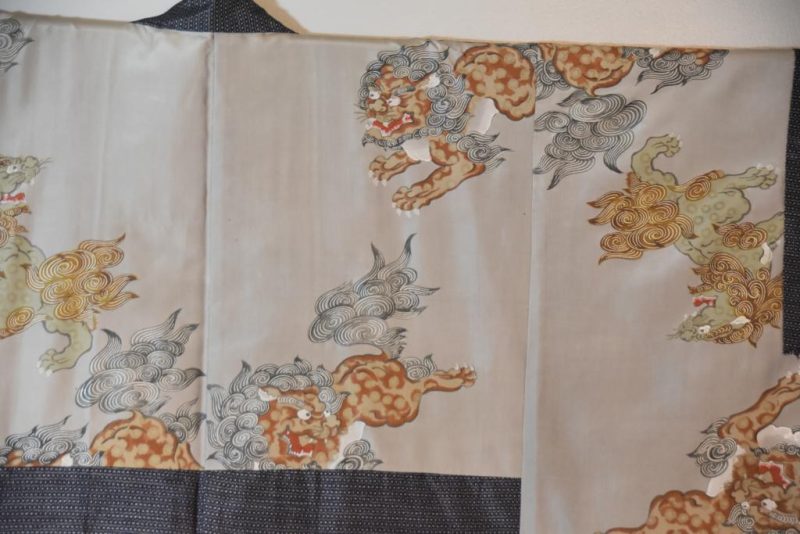Silk Men's Haori Jacket - Image 9