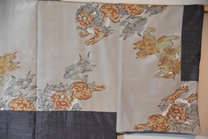 Silk Men's Haori Jacket - Image 8