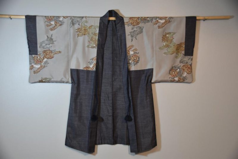 Silk Men's Haori Jacket - Image 5