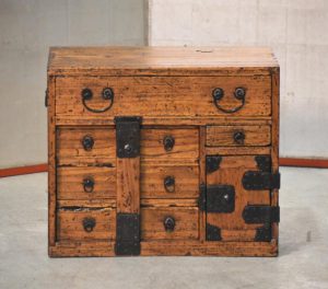 Small Antique Chest of Drawers