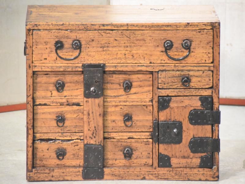 Small Antique Chest of Drawers - Image 2
