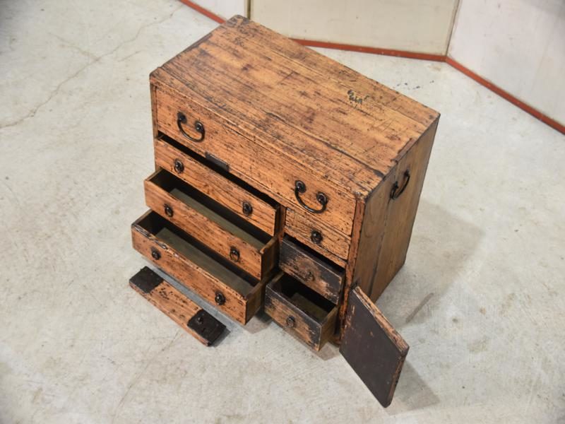 Small Antique Chest of Drawers - Image 5
