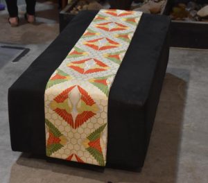 Japanese Silk Brocade Obi