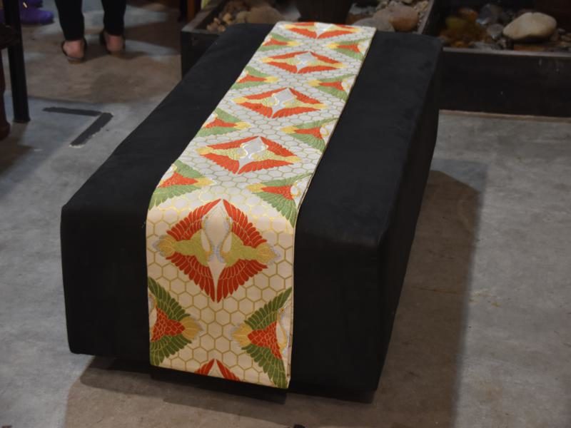 Japanese Silk Brocade Obi