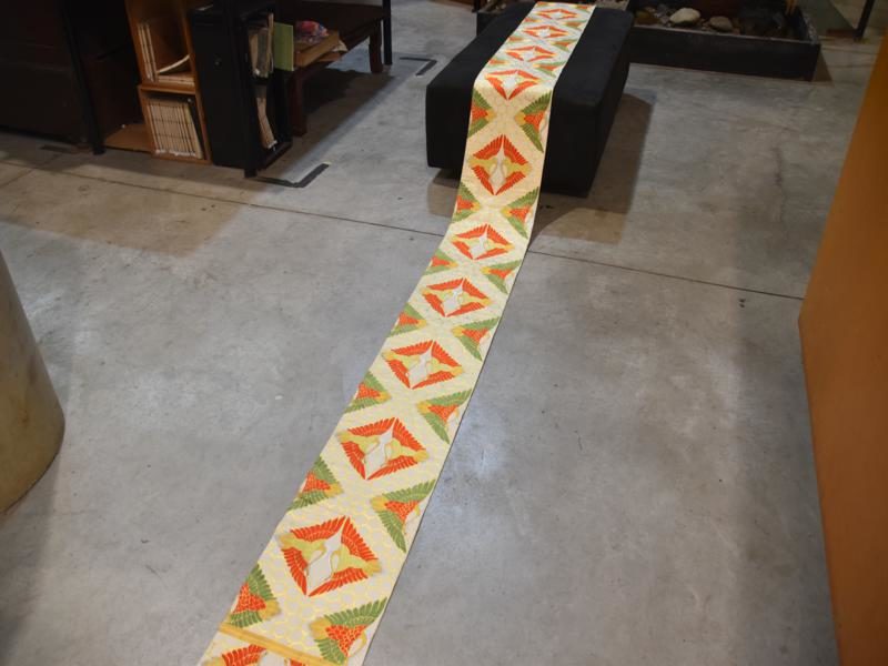 Japanese Silk Brocade Obi - Image 4
