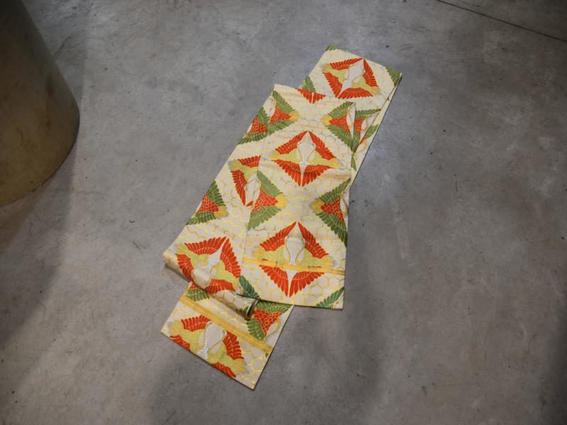 Japanese Silk Brocade Obi - Image 3