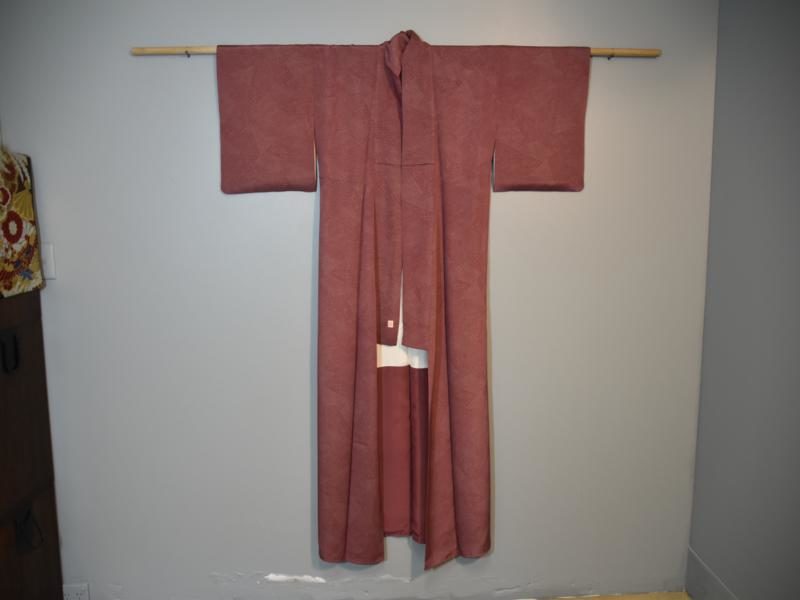 Japanese Silk Kimono - Image 6