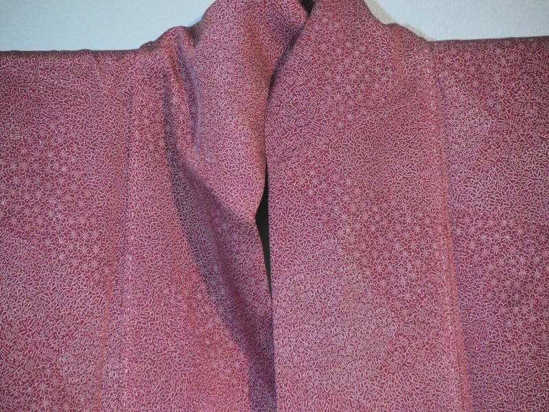 Japanese Silk Kimono - Image 4