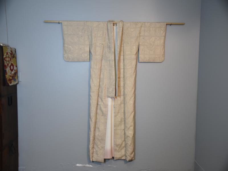 Japanese Silk Kimono - Image 6