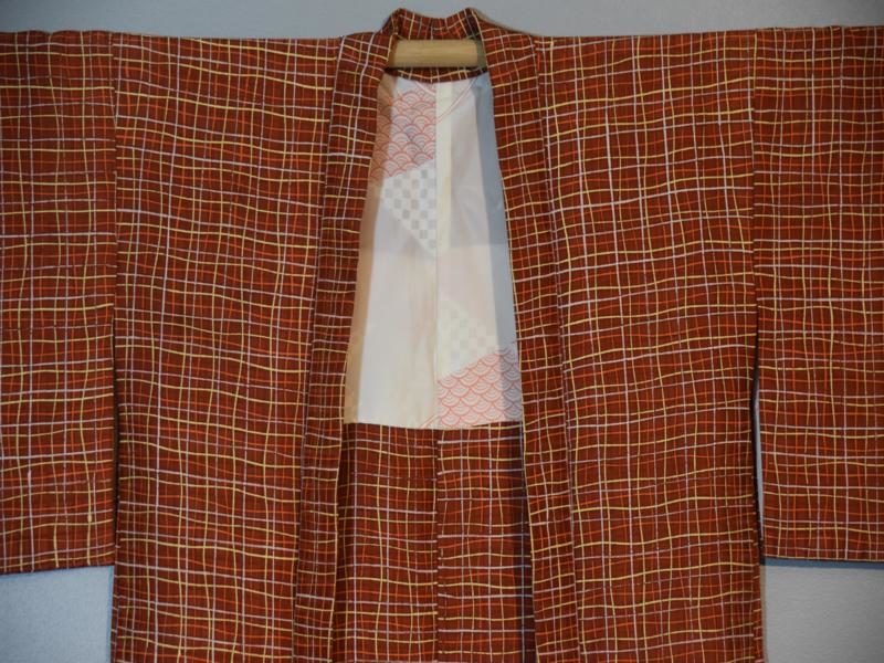 Japanese Silk Haori - Image 3
