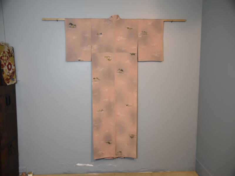 Japanese Silk Vintage Kimono