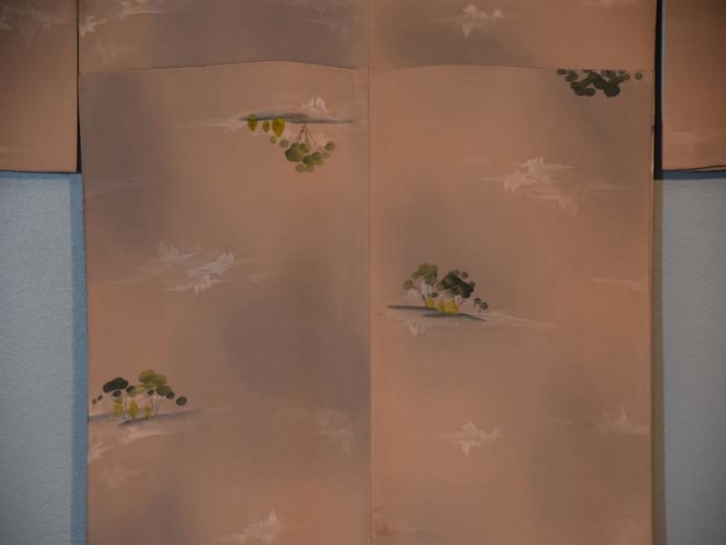 Japanese Silk Vintage Kimono - Image 2