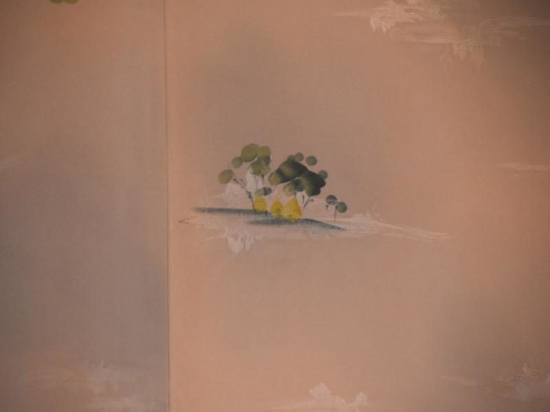 Japanese Silk Vintage Kimono - Image 8