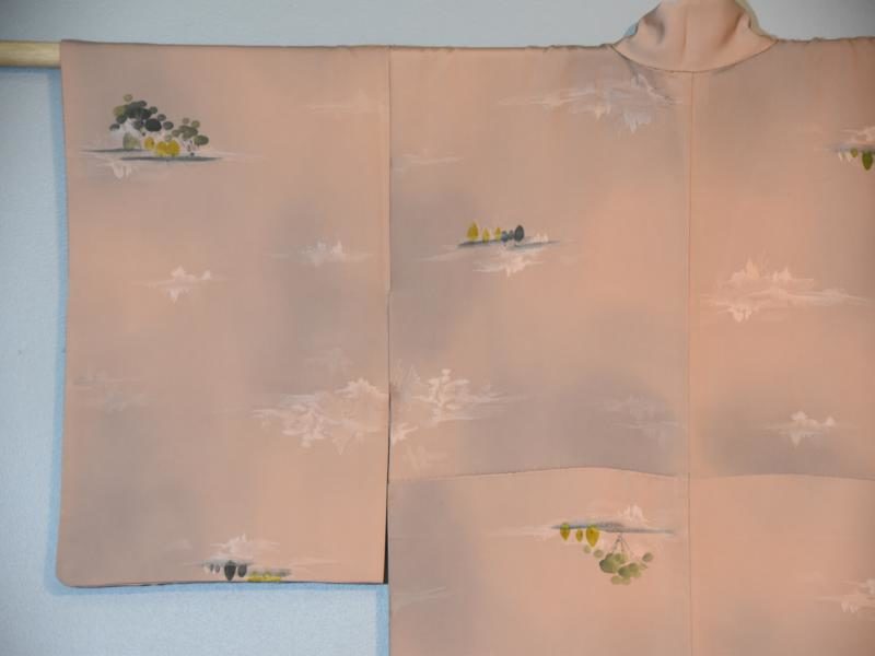 Japanese Silk Vintage Kimono - Image 7