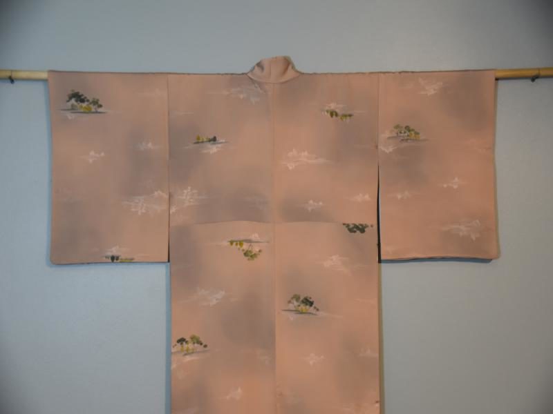 Japanese Silk Vintage Kimono - Image 6