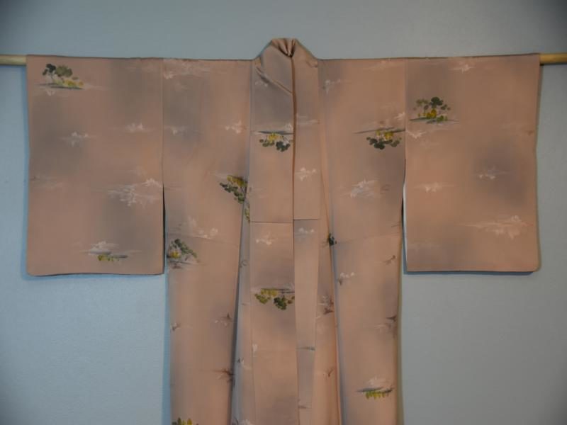Japanese Silk Vintage Kimono - Image 5