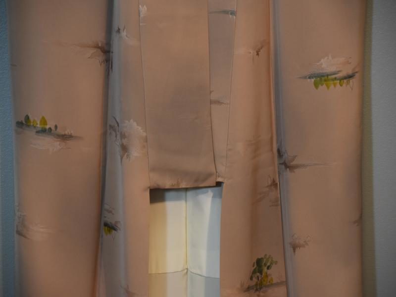 Japanese Silk Vintage Kimono - Image 3