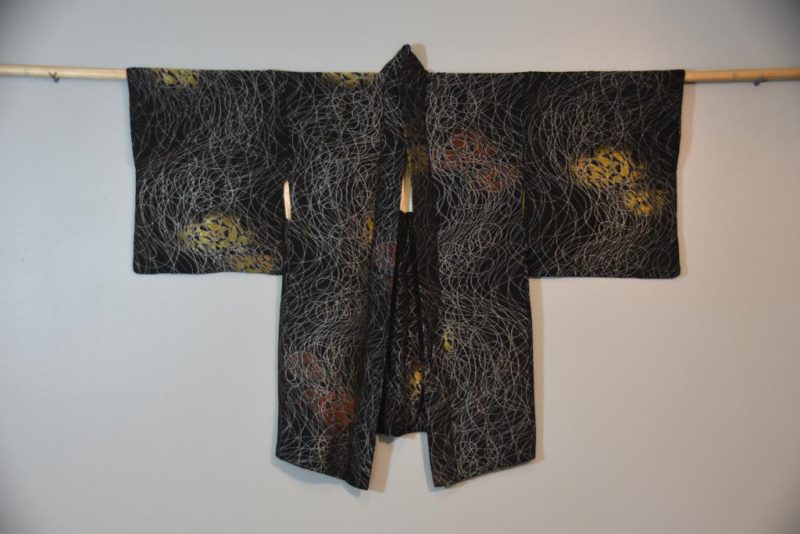 Japanese Silk Haori - Image 4